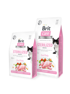 Brit Care Cat Grain-Free Sterilized Sensitive 7 kg