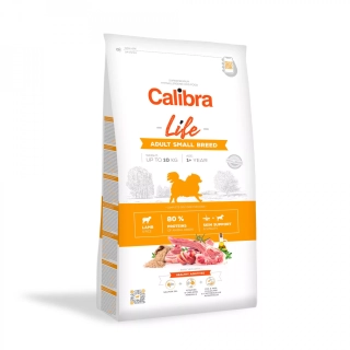  Calibra Dog Life Adult Small Breed Lamb 6 kg