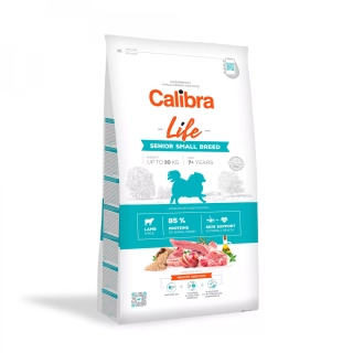  Calibra Dog Life Senior Small Breed Lamb 6 kg