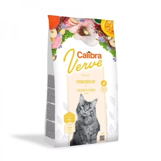  Calibra Cat Verve GF Sterilised Chicken & Turkey 3,5 kg