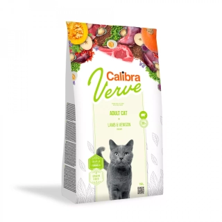  Calibra Cat Verve GF Adult Lamb & Venison 8+ 3,5 kg