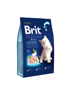 Brit Premium by Nature Cat Kitten Chicken 1,5kg