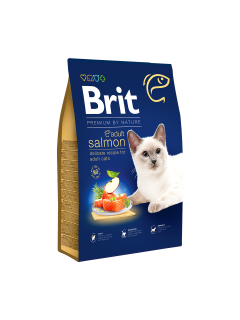 Brit Premium by Nature Cat Adult Salmon 1,5kg
