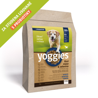 Yoggies Kozí maso a zelenina 20kg