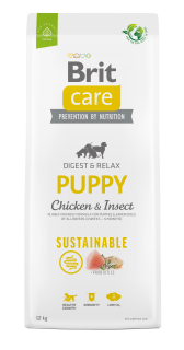 Brit Care Dog Sustainable Puppy 3kg