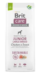 Brit Care Dog Sustainable Junior Large Breed 12kg