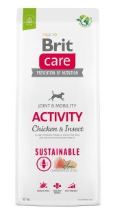 Brit Care Dog Sustainable Activity 3kg