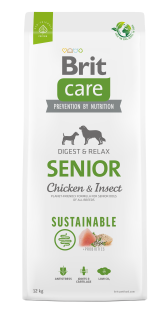 Brit Care Dog Sustainable Senior 3kg