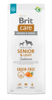 Brit Care Dog Grain-free Senior & Light 3kg