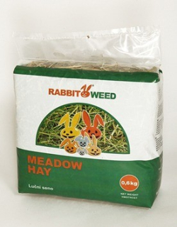 Rabbit Weed luční seno 2kg 