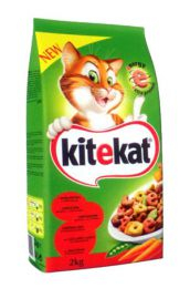 Kitekat Hovězí 12kg 