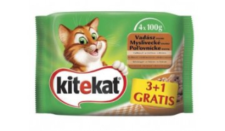 Kitekat myslivecké menu 4x100g
