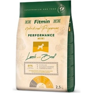 Fitmin Performance Mini Lamb&Beef 2,5kg