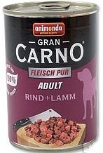 Animonda Grancarno Adult Hovězí&Jehněčí 400g