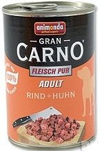Animonda Grancarno Adult Hovězí&Kuřecí 400g