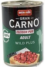 Animonda Grancarno Adult Hovězí&Zvěřina 800g
