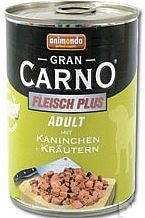 Animonda Grancarno Adult Králík 400g