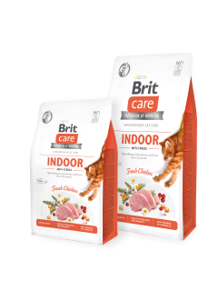 Brit Care Cat Grain Free Indoor Anti-stress 400 g