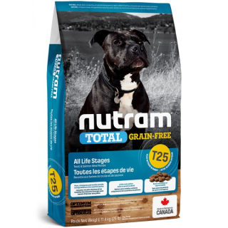 Nutram T25 Total Grain Free Salmon Trout Dog 2kg