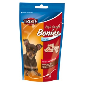 Esquisita BONIES light bílé kostičky pro psy 75g