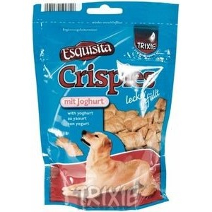 Esquisita CRISPIES polštářky s jogurtovou náplní 100g 