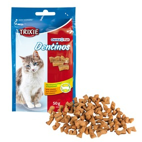 Esquisita Denta Fun DENTINOS vitaminy kočka 50g