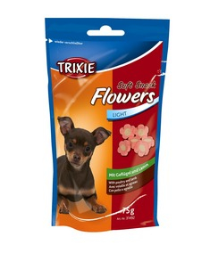 Esquisita Flowers jehněčí/kuřecí kytičky pro psy 75g