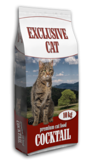 Delikan Cat Exclusive Cocktail 10kg