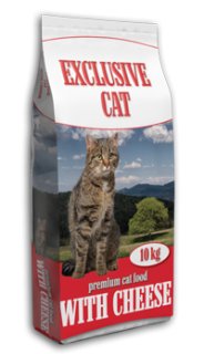 Delikan Cat Exclusive se sýrem 10kg