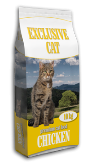 Delikan Cat Exclusive s taurinem 10kg