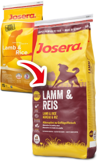 Josera Lamb & Rice 12,5kg