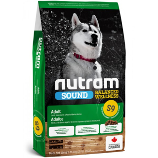 Nutram S9 Sound Adult Dog Lamb 2kg