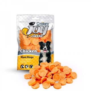 Calibra Joy Chicken Rings 80g 