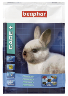 Beaphar Krmivo Králík CARE Junior 1,5kg
