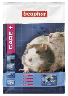 Beaphar Krmivo Potkan CARE 1,5kg