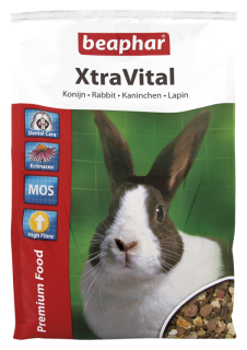 Beaphar Krmivo Králík XtraVital 2,5kg