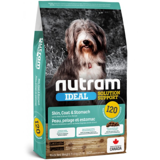Nutram I20 Ideal Sensitive Skin Coat Stomach Dog 2kg
