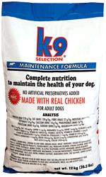 K-9 SELECTION MAINTENANCE 12kg