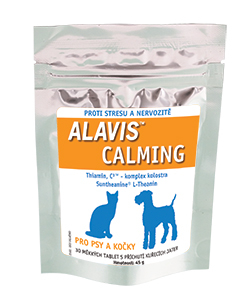 Alavis Calming pro psy a kočky 30tbl