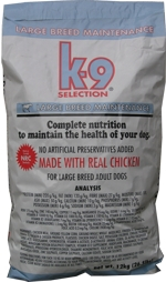 K-9 MAINTENANCE LARGE BREED 20kg