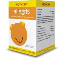 Allegris antidepresivum pro psy 60tbl