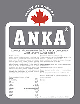 ANKA Puppy Large Breed 10 kg