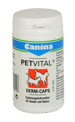 Canina Petvital Derm Caps 100cps.