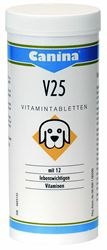 Canina V25 Vitamin 200g (60tbl.)
