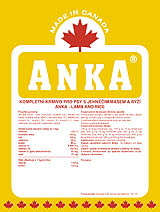 ANKA Lamb & Rice 10 kg
