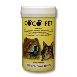 Coco pet 50 tbl. čoko