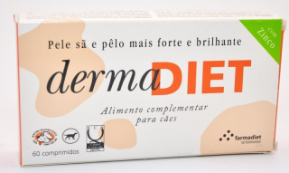 Dermadiet pro zdravou kůži a srst pro psy 60 tbl. 