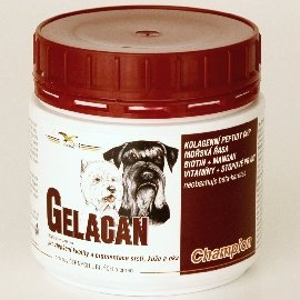 Gelacan Champion psi černobílá plemena 150g