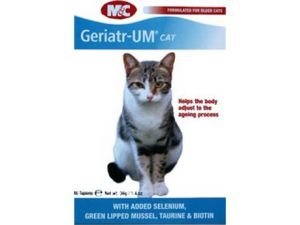 Geriatr-UM kočka 45tbl