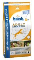 Bosch Dog Adult Lamb & Rice 15kg